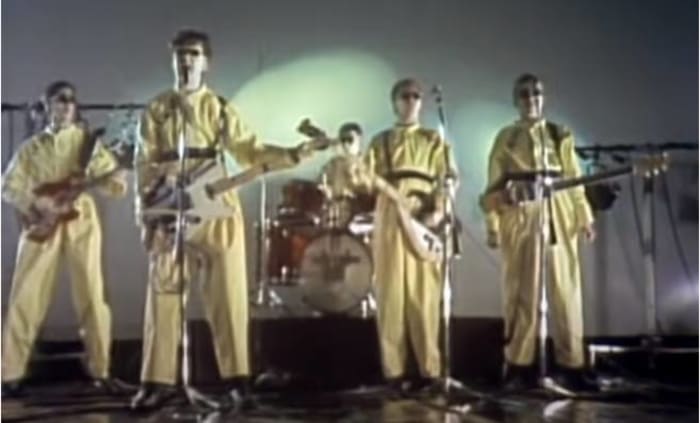 "(I can't get no) Satisfaction" by Devo (1977)