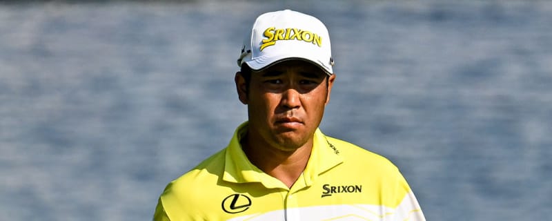 Hideki Matsuyama suffers bad break during BMW Championship