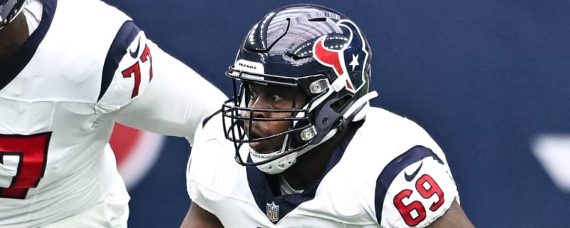 Texans to cut veteran OL