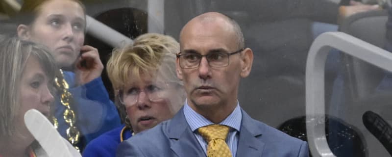 Blues fire Drew Bannister, hire Jim Montgomery as new HC