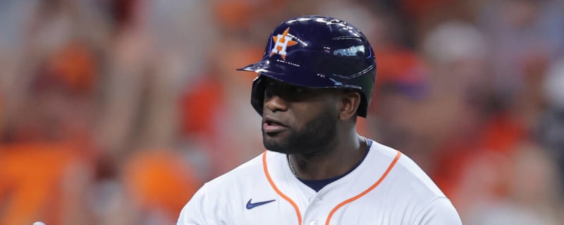 Yordan Alvarez - MLB News, Rumors, & Updates