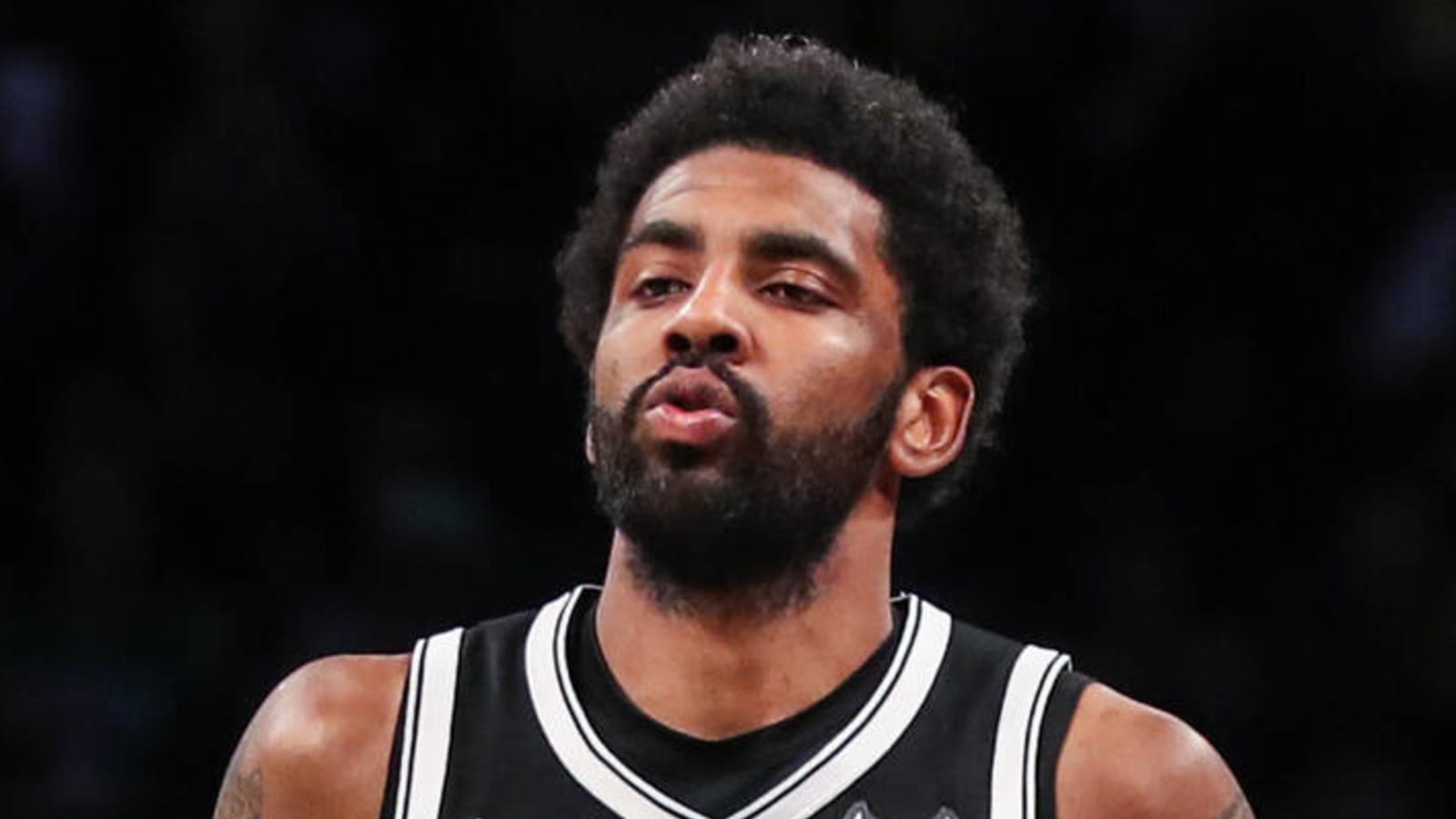 Report: Nets, Kyrie Irving engaged in 'grade-A staredown'