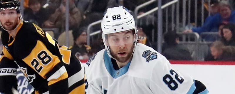 Sharks Asked Stenlund To Fight After Celebrini Board…Will They Try Again?