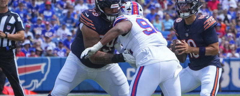 Report: Bears to Start Matt Pryor Over Nate Davis Against Colts