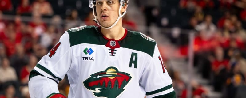 Wild place Joel Eriksson Ek on injured reserve