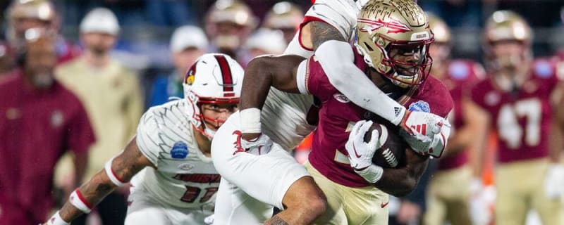 Cardinals Add to Backfield With RB Trey Benson in 3rd Round