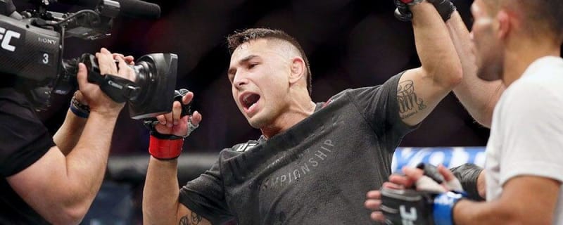 Alex Perez Re-Emerges, Folds Matheus Nicolau in UFC on ESPN 55 Headliner