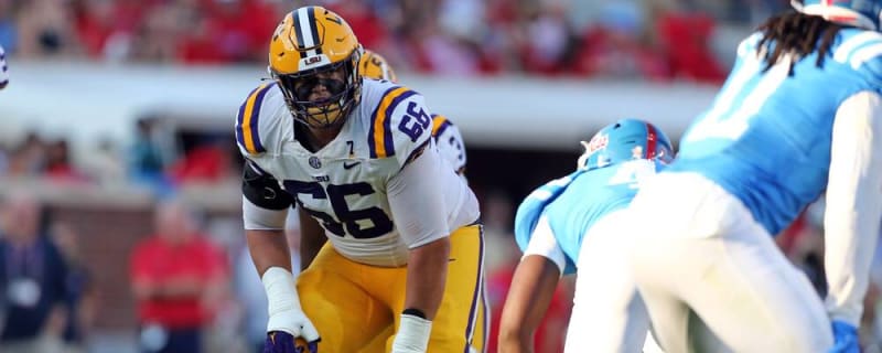 Will Campbell, the LSU Surging Star at Tackle