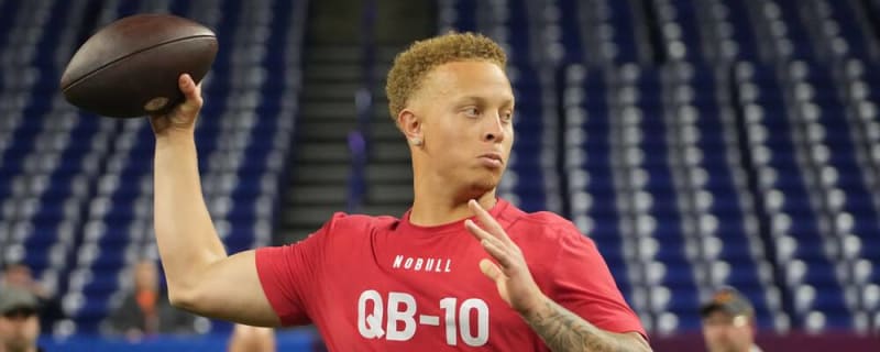 New Orleans Saints Select Spencer Rattler