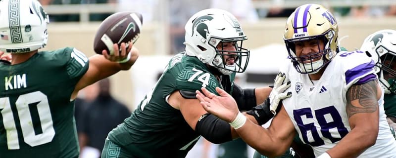 Former Michigan State OL Geno VanDeMark Commits to Alabama