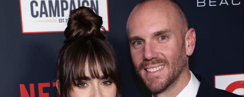 Lily Collins says Charlie McDowell &#39;was born to be a dad&#39;