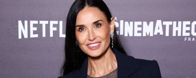 Winning an Oscar would be nice, says Demi Moore