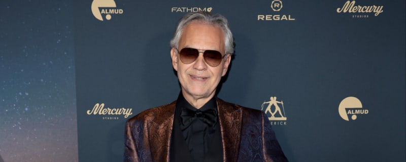 Andrea Bocelli to perform at Olympics opening ceremony