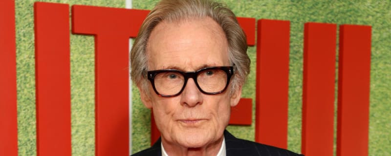 Bill Nighy had to &#39;flee&#39; women clamouring for him to strip