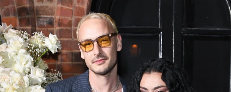 Charli XCX’s leftover wedding cake boxed up for fan