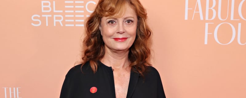 Susan Sarandon says it &#39;makes me cry&#39; as she recalls raising three children during Hollywood fame