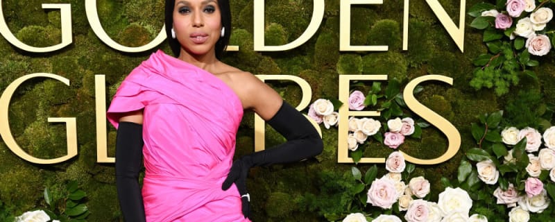 Kerry Washington wants her children to believe anything is possible
