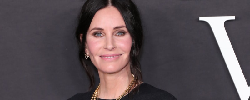 Courteney Cox pays tribute to Matthew Perry one year after his death