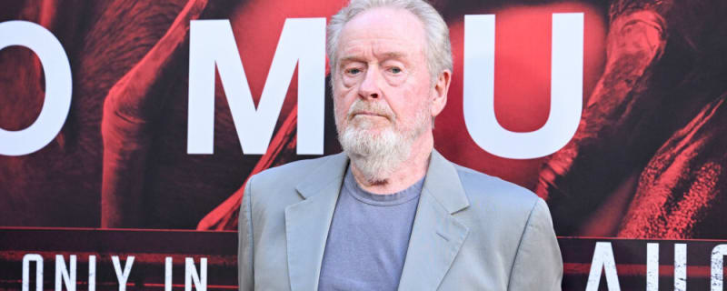The Dog Stars director Sir Ridley Scott explains the importance of a film script