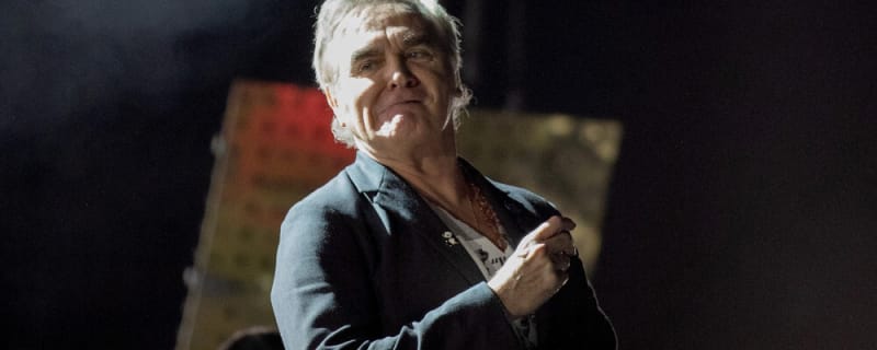 'The world has ended': Morrissey pays tribute to late manager