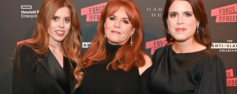 Sarah Ferguson and her daughters call themselves &#39;the tripod&#39;