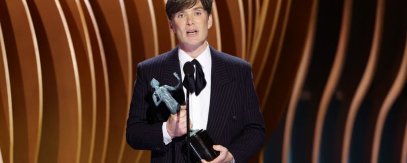 &#39;He&#39;s better looking, he&#39;s a better actor, he&#39;s younger, he&#39;s taller&#39;: Cillian Murphy&#39;s friends warn he&#39;ll be upstaged by his own son