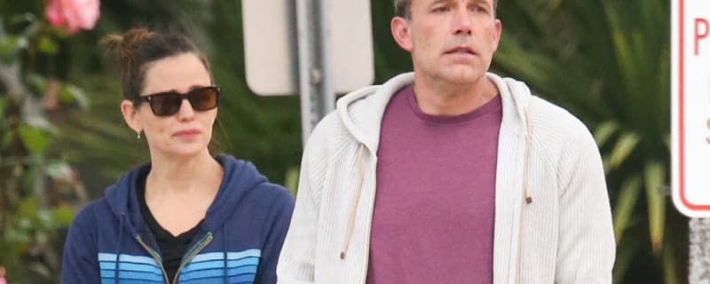 Ben Affleck spent Thanksgiving with ex-wife