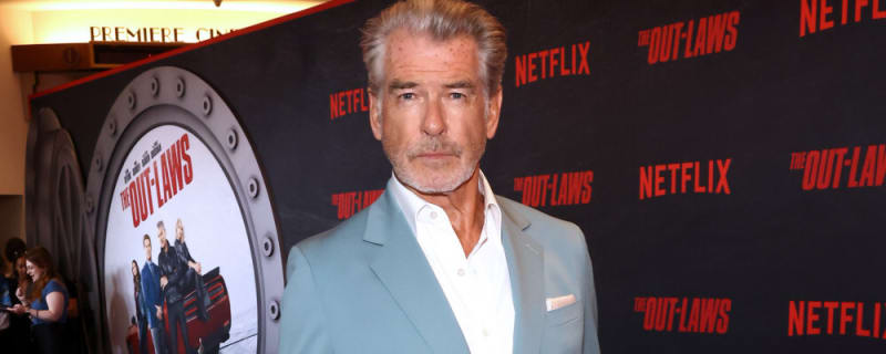 Pierce Brosnan didn&#39;t give his sons Dylan and Paris acting advice as the trio starred together in The Unholy Trinity