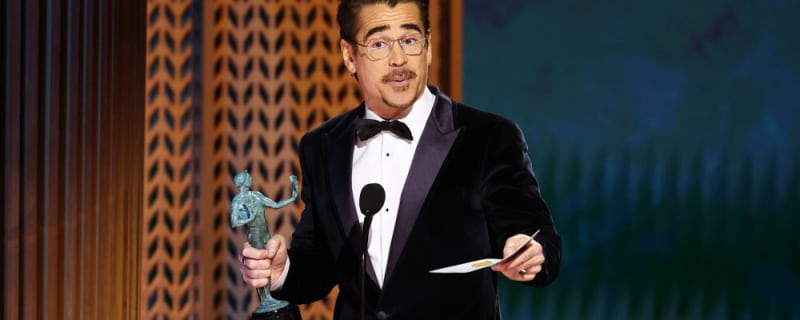 Colin Farrell doesn&#39;t think his son will follow in his acting footsteps