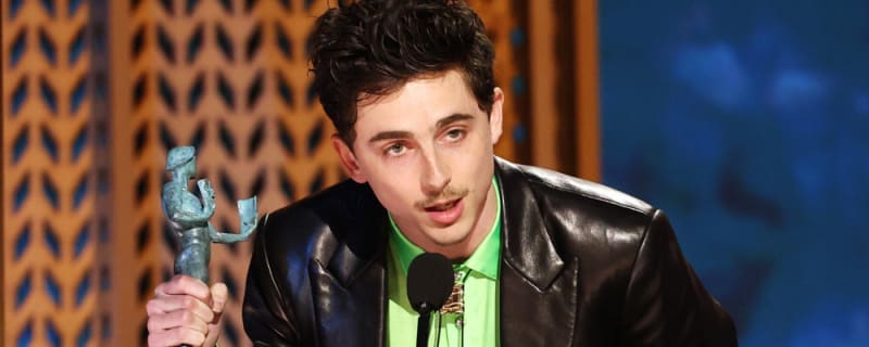 Timothee Chalamet thinks Adam Sandler is one of the greatest actors ever