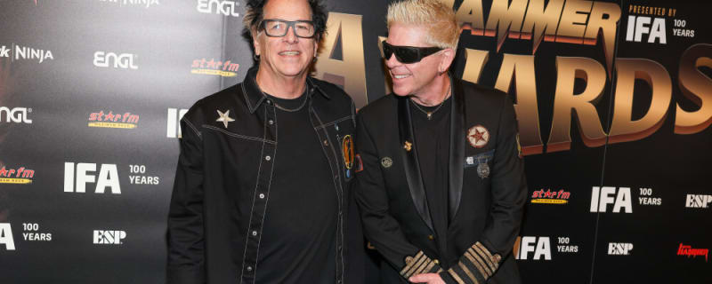 'Playing music keeps us young': The Offspring explain why Mick Jagger appears fitter than age twin Joe Biden