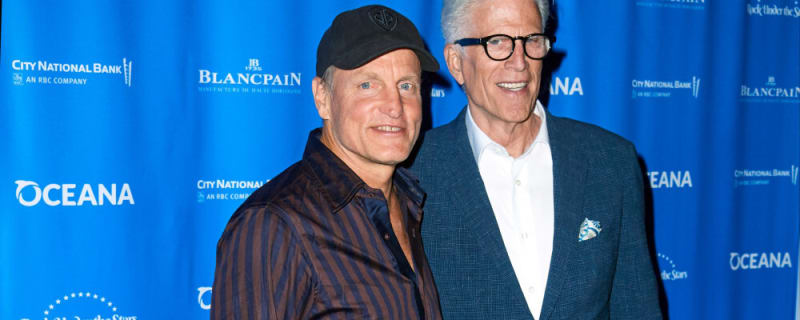Ted Danson thought Woody Harrelson was a wildman first time they met on ‘Cheers’ set