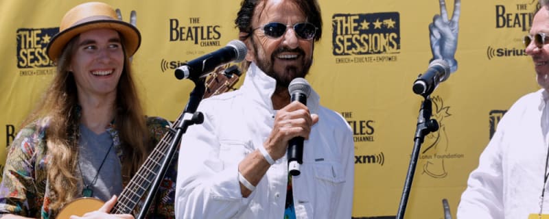 Sir Ringo Starr &#39;excited&#39; to watch Beatles movies