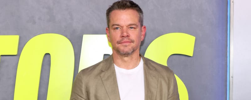 Matt Damon almost choked to death during Jimmy Kimmel dinner party