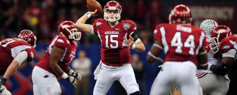 The Top 5 Quarterbacks in Arkansas History