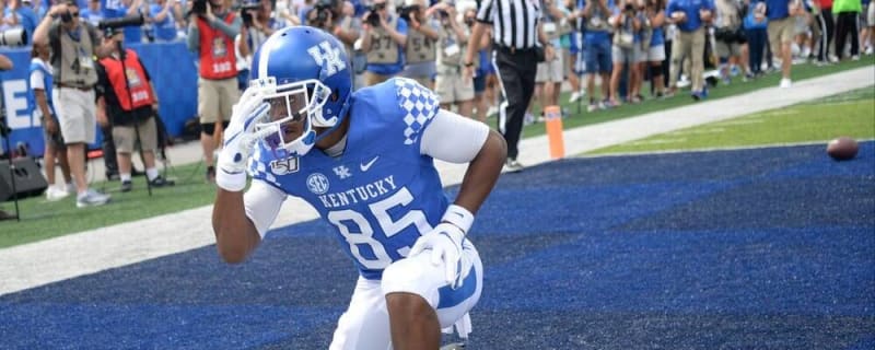 Former Kentucky Receiver Bryce Oliver Returning to Lexington in Different Uniform