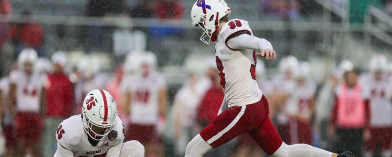 Lou Groza Winner Graham Nicholson Transferring to Alabama