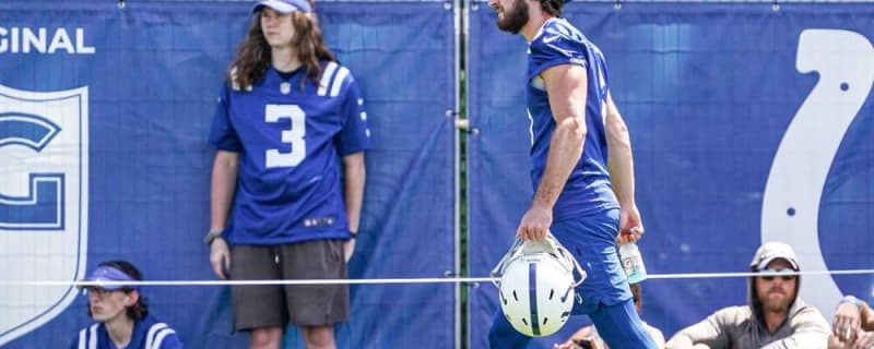 Jaguars Claim Former Colts Kicker Jake Verity