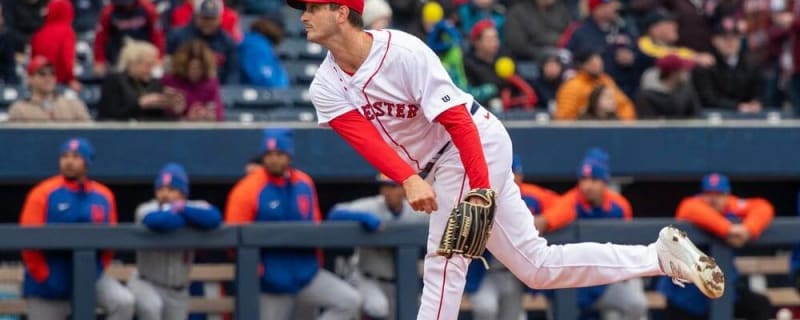 Red Sox vs. Nationals Player Props, Garrett Whitlock