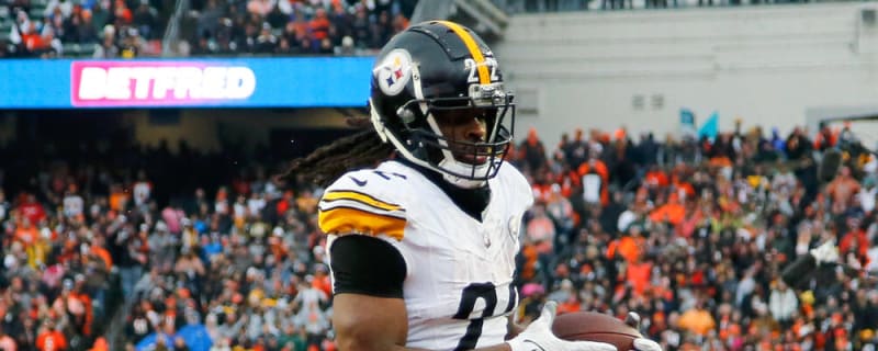 Steelers Sights & Sounds: Najee Harris Shows Off Speed, Power
