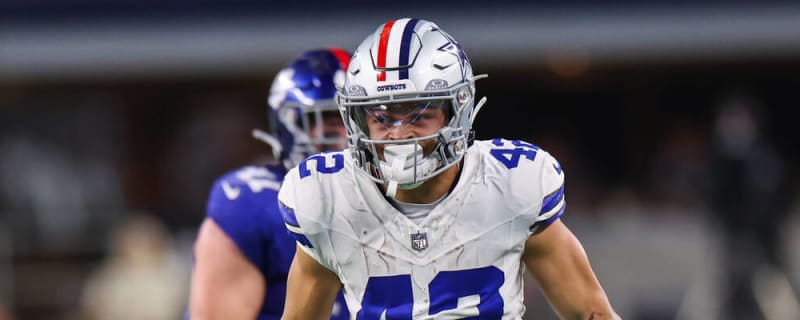 Cowboys RB trying out new position during OTAs