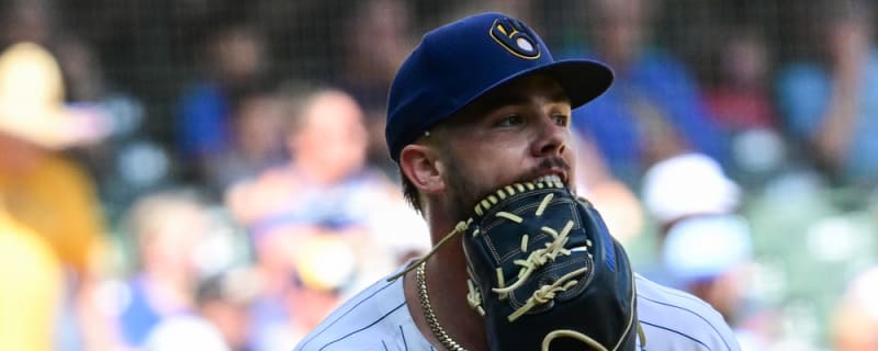 Brewers option starting pitcher right after reinstating him