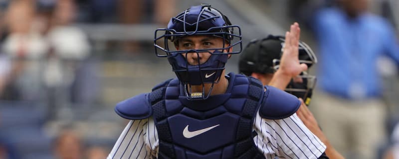 Catcher Higashioka Now Complete Player, Honored by Eastern League -  Pinstriped Prospects