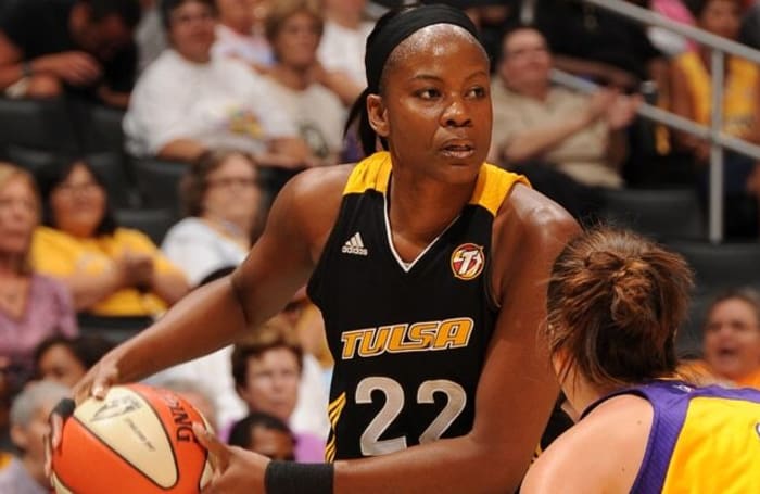 Sheryl Swoopes - Tulsa Shock