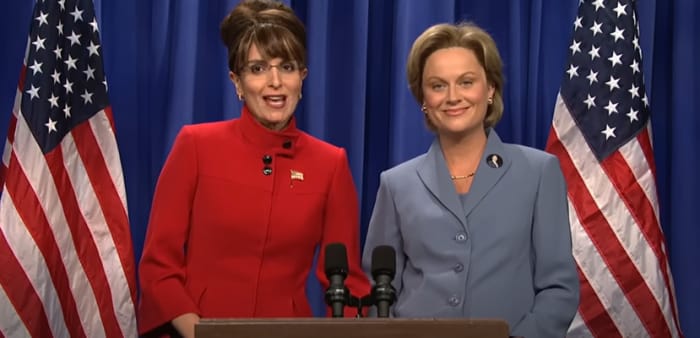 "Sarah Palin and Hillary Address the Nation" (Sept. 13, 2008)