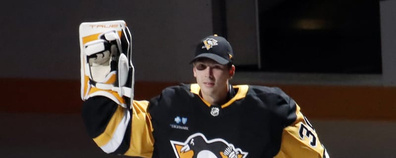 Penguins not set on starting goaltender?