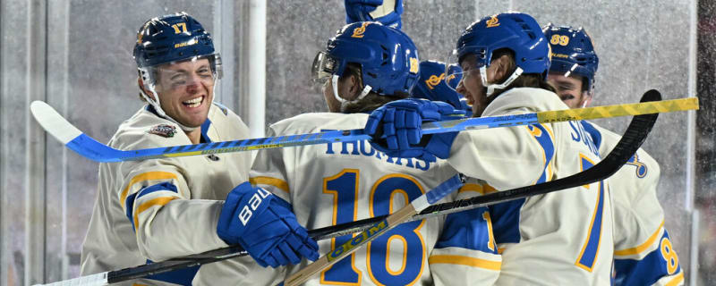 Watch: Blues' Cam Fowler scores memorable Winter Classic goal
