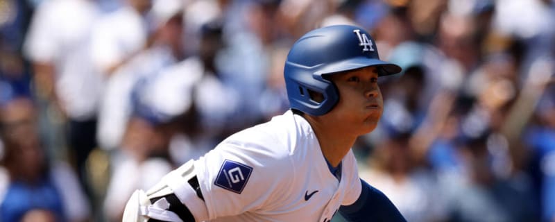 Watch: Base running error spoils Ohtani's first home Dodgers at-bat