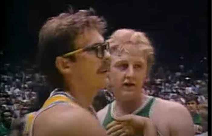 1984: Game 4 -- Boston 129, Los Angeles Lakers 125 (OT)