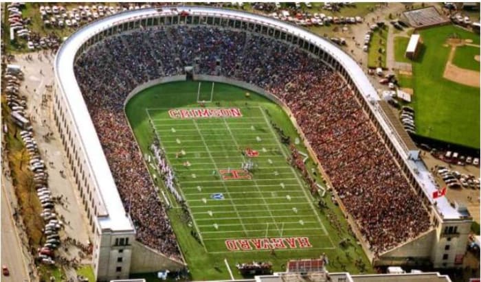20 College Football Stadiums That Deserve More Love Yardbarker